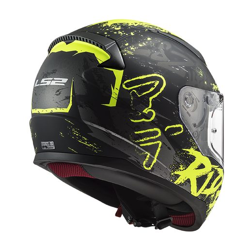 FF353 RAPID NAUGHTY MATT BLACK