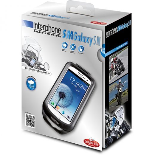 INTERPHONE SAMSUNG GALAXY III HOLDER FOR TUBULAR