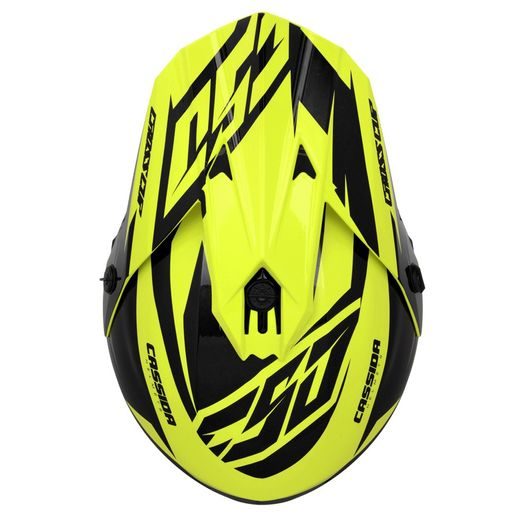 PRILBA CASSIDA CROSS CUP TWO FLUO