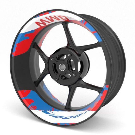 POLEP ADVANCED PRO BMW S1000R TRIKOLÓRA