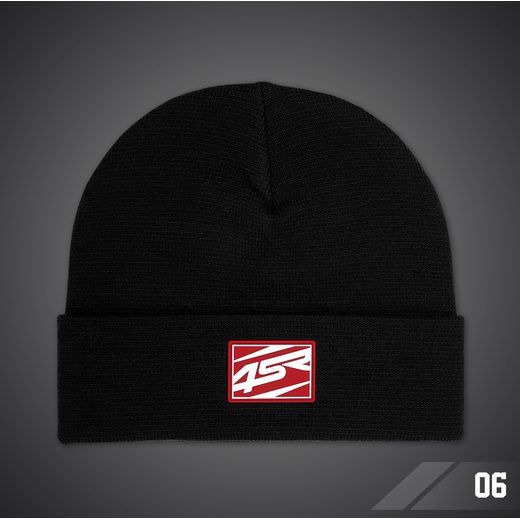 ZIMNÁ ČIAPKA LOGO BLACK