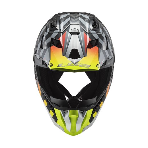 MX703 X-FORCE BARRIER YELLOW GREEN