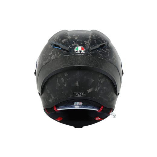 PISTA GP RR ECE DOT LIMITED EDITION - FUTURO CARBONIO FORGIATO/ELETTRO IRIDIUM
