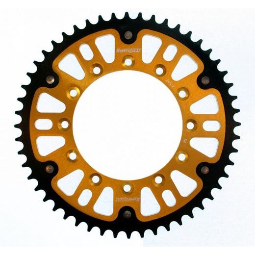 REŤAZOVÁ SADA EK - STRIEBORNÝ CHAIN 520 SRO, O-KRÚŽOK, CHK FRONT SPROCKET SUPERSPROX, CHK REAR SPROCKET SUPERSPROX STEALTH PRE YAMAHA WR 250 F 2001-2006