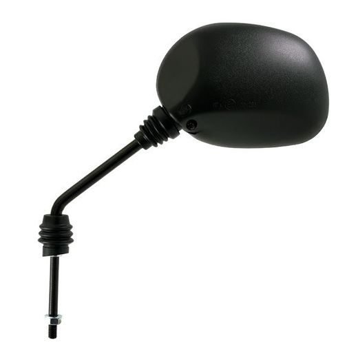 ZPÄTNÉ ZRKADLO RMS 122762750 ĽAVÝ ČIERNA