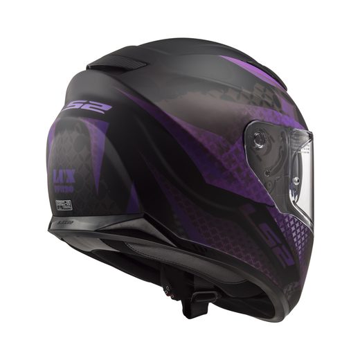 FF320 STREAM EVO LUX MATT BLACK PINK