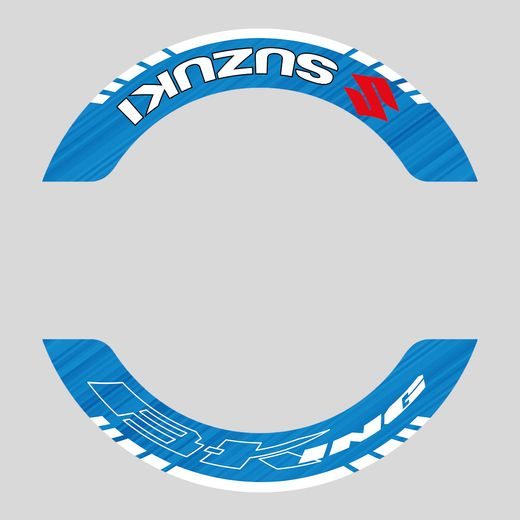 POLEP ADVANCED PRO SUZUKI B-KING LIGHT BLUE