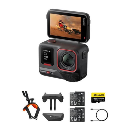 INSTA360 ACE PRO 2 MOTORCYCLE BUNDLE