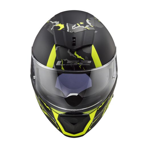 FF390 BREAKER FELINE MATT BLACK HV YELLOW