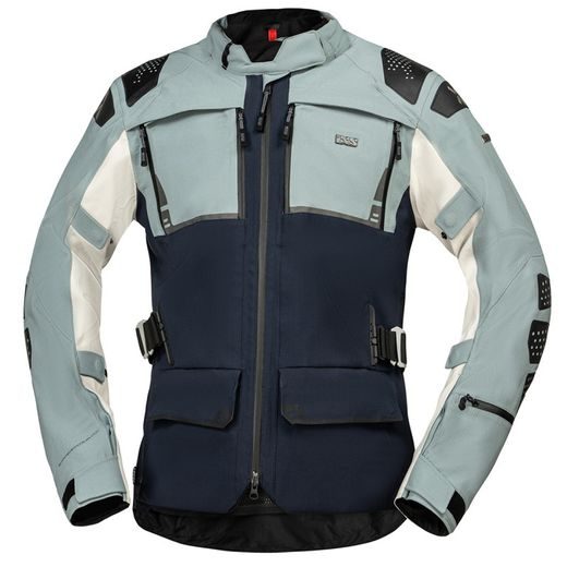 LAMINATED JACKET IXS TOURSTER-STX 2.0 X2-111406 DARK BLUE-BLUE GREY-COOL GREY K2XL