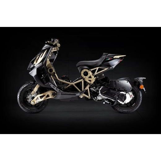 ITALJET DRAGSTER 125 BLACK/GOLD