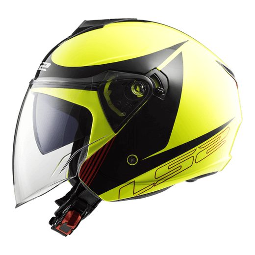 OF573 TWISTER II PLANE BLACK HV YELLOW