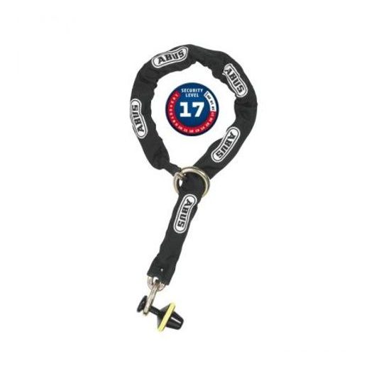 REŤAZ + ZÁMOK NA KOTÚČOVOU BRZDU GRANIT VICTORY (DĹŽKA 120 CM, HRÚBKA 12 MM, HRÚBKA STRMEŇA 12 MM), ABUS