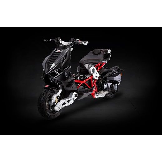 ITALJET DRAGSTER 300 BLACK