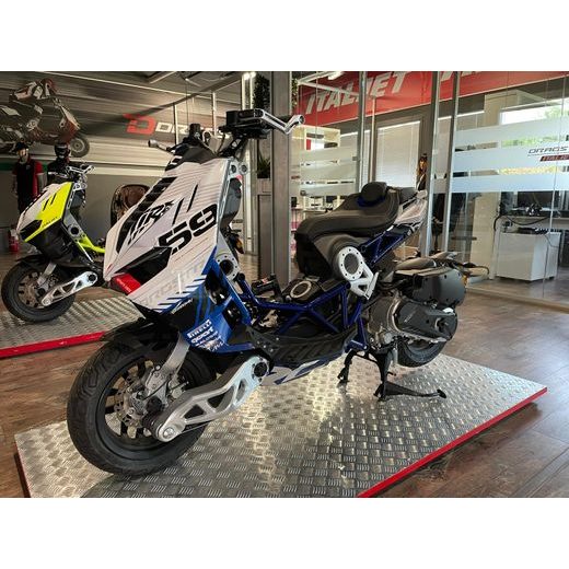 ITALJET DRAGSTER 125 BLUE TIRE KILLER