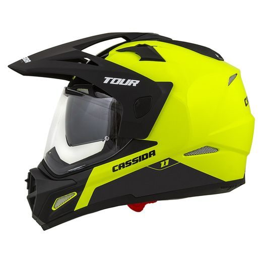 CASSIDA TOUR 1.1 DUAL BLACK FLUO YELLOW