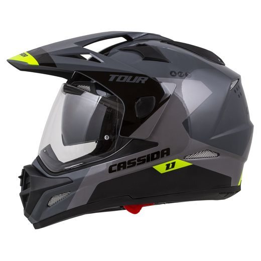 CASSIDA TOUR 1.1 SPECTRE GREY FLUO