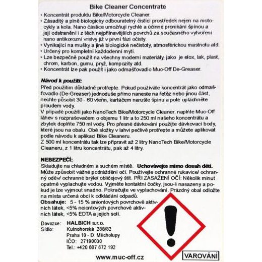 MUC-OFF BIKE CLEANER CONCENTRATE