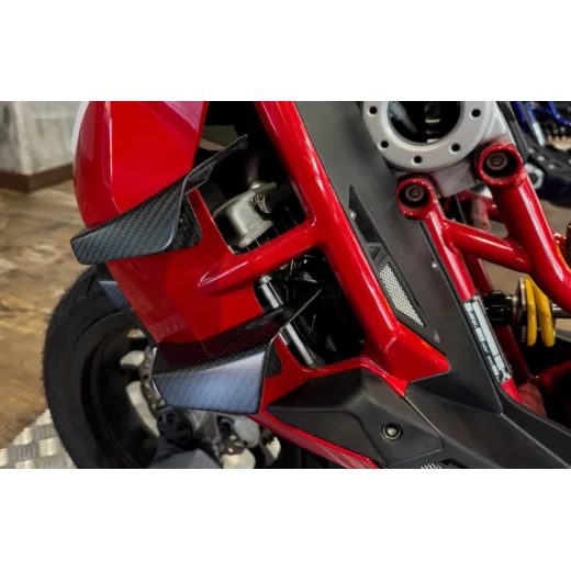 ITALJET DRAGSTER 125/200/300 CARBON AERO WING KIT