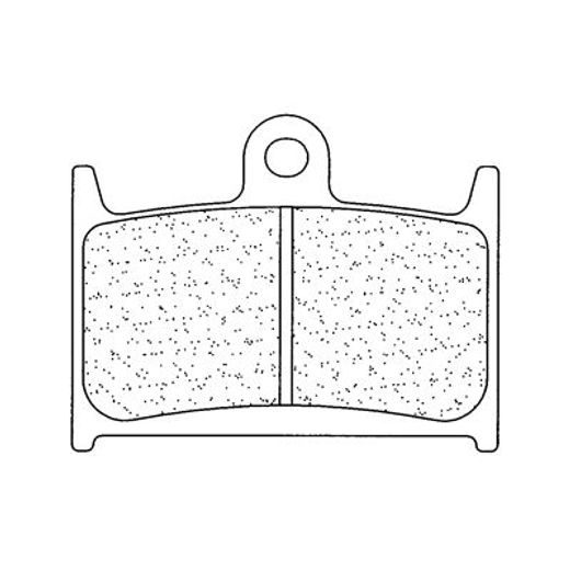 BRZDOVÉ OBLOŽENIE CL BRAKES 2961 A3+