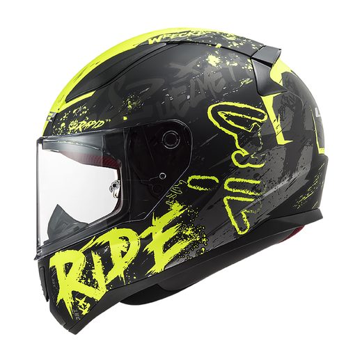 FF353 RAPID NAUGHTY MATT BLACK