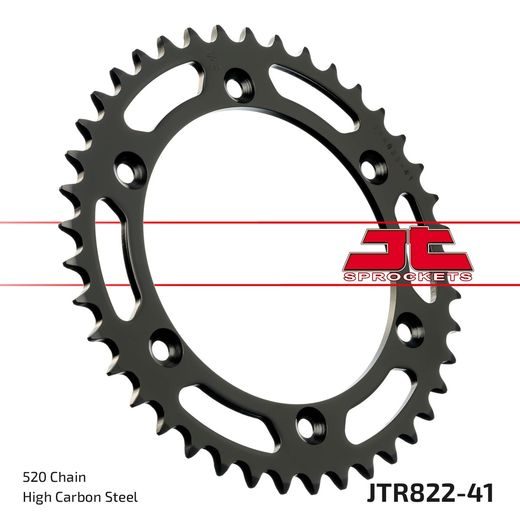 REŤAZOVÁ SADA EK - STRIEBORNÝ CHAIN 520 SRO, O-KRÚŽOK, CHK FRONT SPROCKET JT, CHK REAR SPROCKET JT PRE SUZUKI DR 350 SE 1994-1995