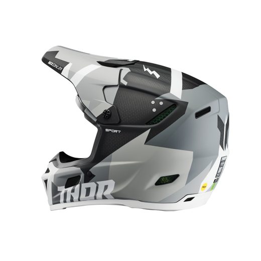 REFLEX SPORT CARBON BRAVE GRAY/WHITE
