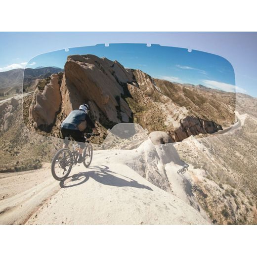 OKULIARE IXS TRIGGER 469-510-9020 MIRROR SILVER-WHITE