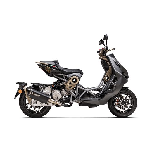 VÝFUK AKRAPOVIČ HOMOLOGOVANÝ EU BLACK