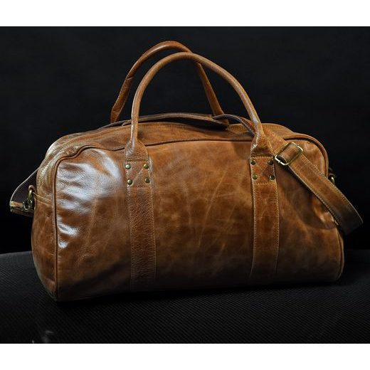 CESTOVNÁ TAŠKA COGNAC