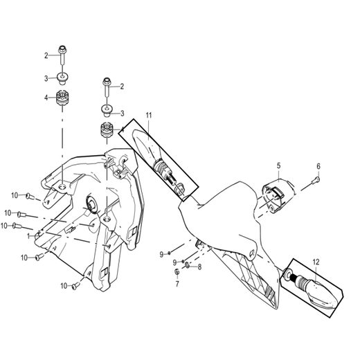 TAILLIGHT/REAR TURN INDICATOR