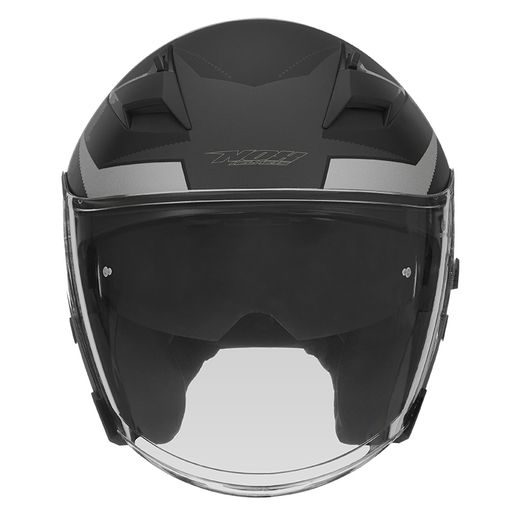 N127 LATE MATT BLACK SILVER