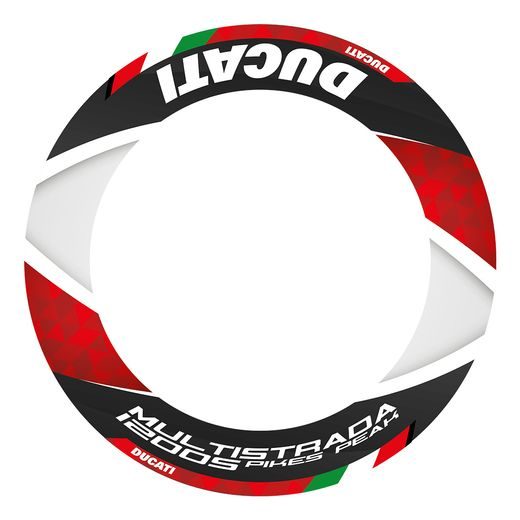 POLEP PREMIUM PRO DUCATI MULTISTRADA 1200S PIKES PEAK