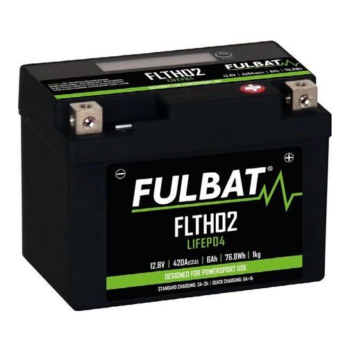 LÍTIOVÁ MOTOCYKLOVÁ BATÉRIE FULBAT FLTH02