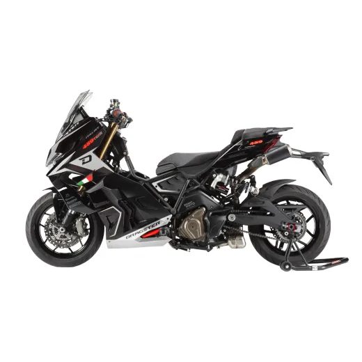 DRAGSTER 459 TWIN SILVER/BLACK