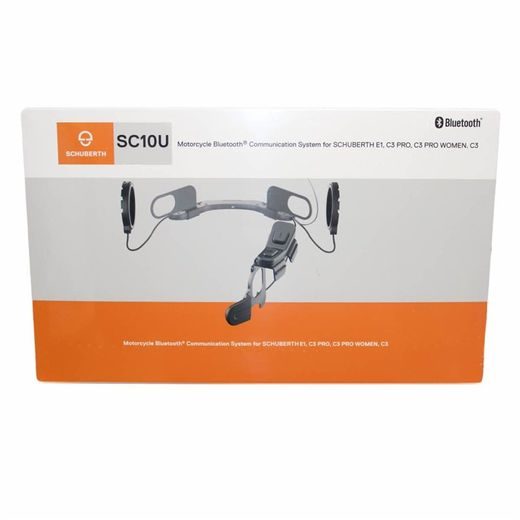 SCHUBERTH SC10U INTERCOM E1, C3 PRO