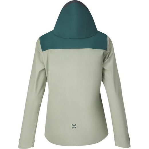 WOMEN'S LAMINATED JACKET IXS AW 1.0 473-510-6142 GLACIER 38