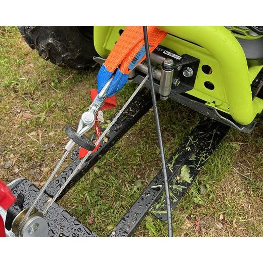 MULČOVAČ SHARK ATV 100CM S MOTOROM HONDA GX 270