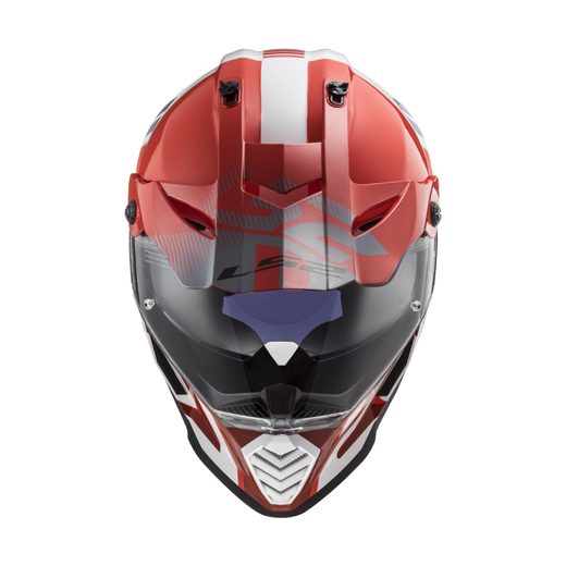 MX436 PIONEER EVO EVOLVE RED WHITE