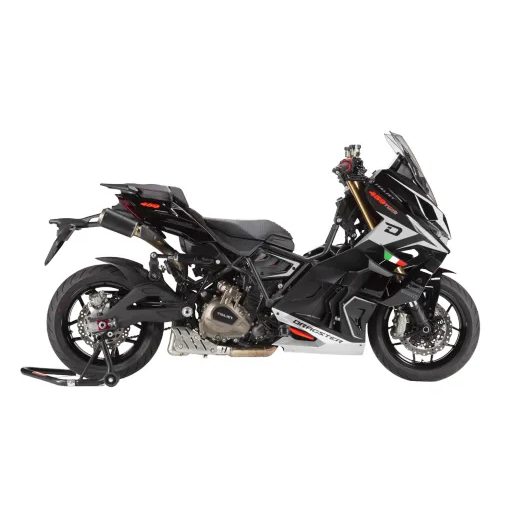 DRAGSTER 459 TWIN SILVER/BLACK