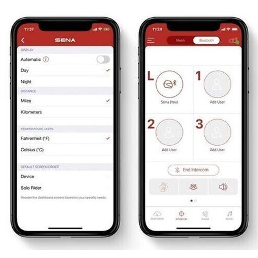 SENA 50S BLUETOOTH SINGEL