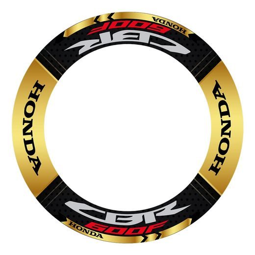 POLEP PREMIUM PRO HONDA CBR600F BLACK & GOLD