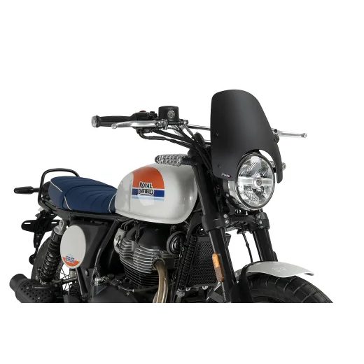 PLEXI NA MOTORKU PUIG NEW GEN. SPORT 23044J MATNÁ ČIERNA