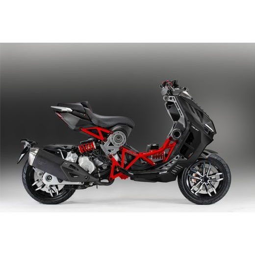 ITALJET DRAGSTER 125 BLACK