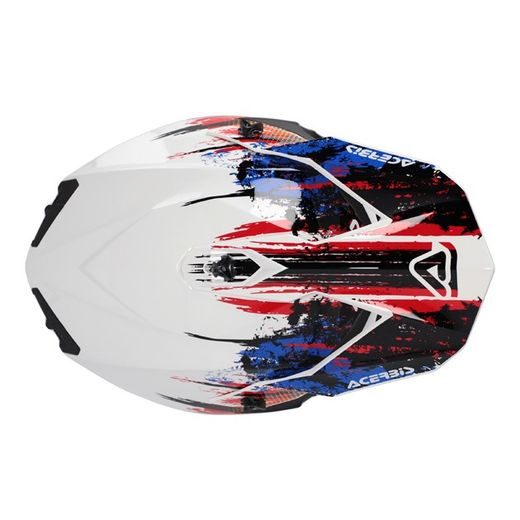 ACERBIS LINEAR 2206 WHITE/BLUE/RED