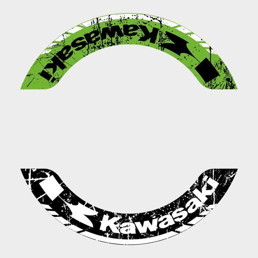POLEP ADVANCED PRO KAWASAKI BLACK & GREEN