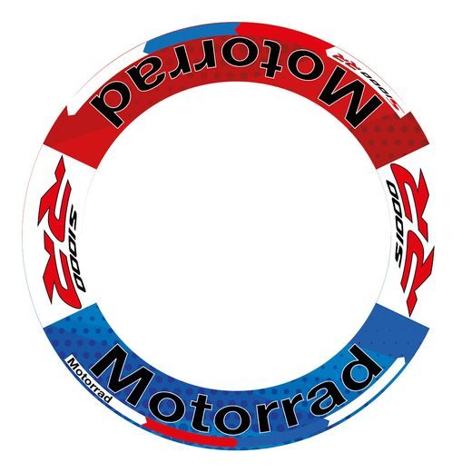 POLEP PREMIUM PRO BMW S1000RR RED & BLUE