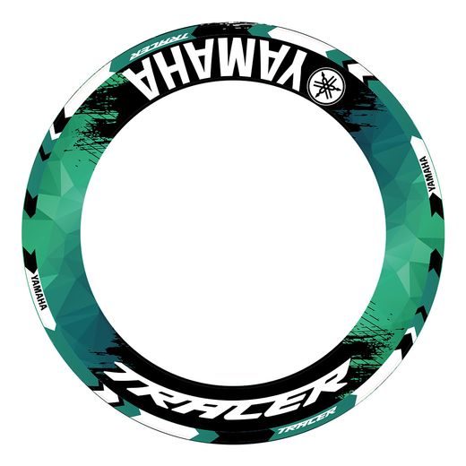 POLEP PREMIUM PRO YAMAHA TRACER BLACK & GREEN