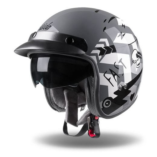 JET OXYGEN BAD ASS BLACK GREY WHITE