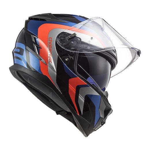 FF32CHALLENGER HPFC GALACTIC BLUE FLUO ORANGE